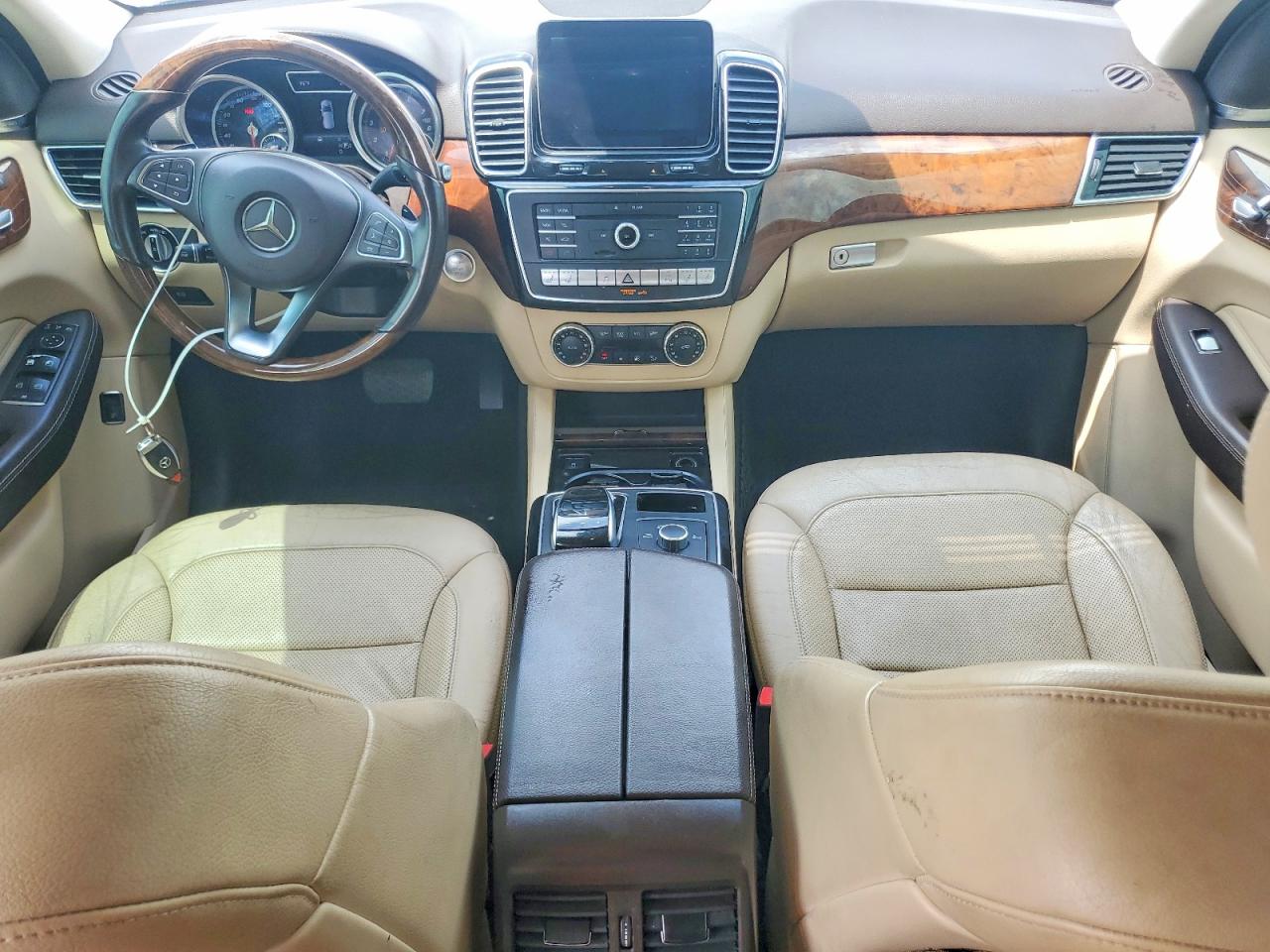 2017 MERCEDES-BENZ GLE-CLASS