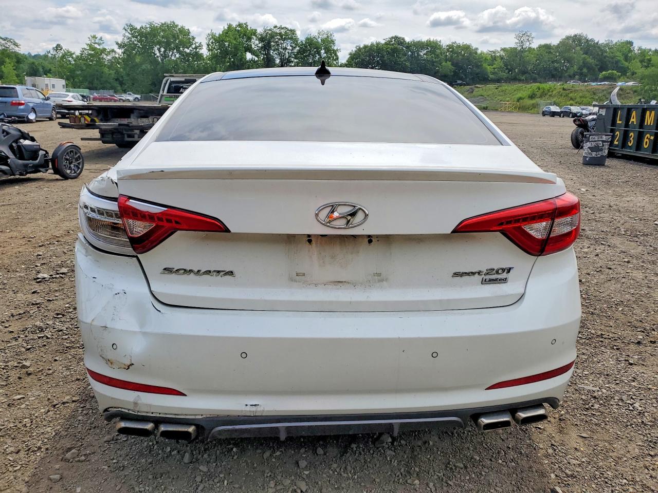 2015 HYUNDAI SONATA