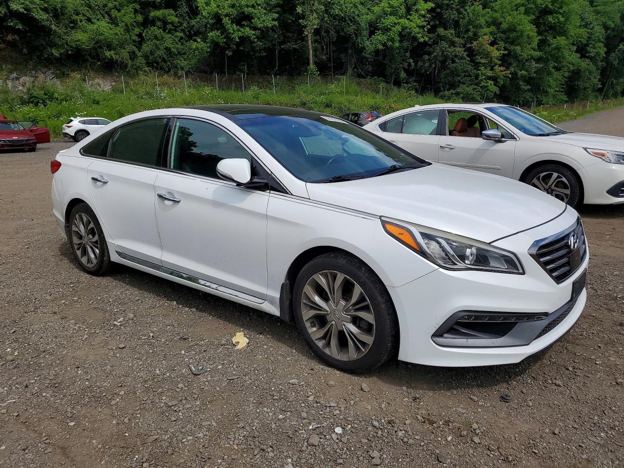 2015 HYUNDAI SONATA