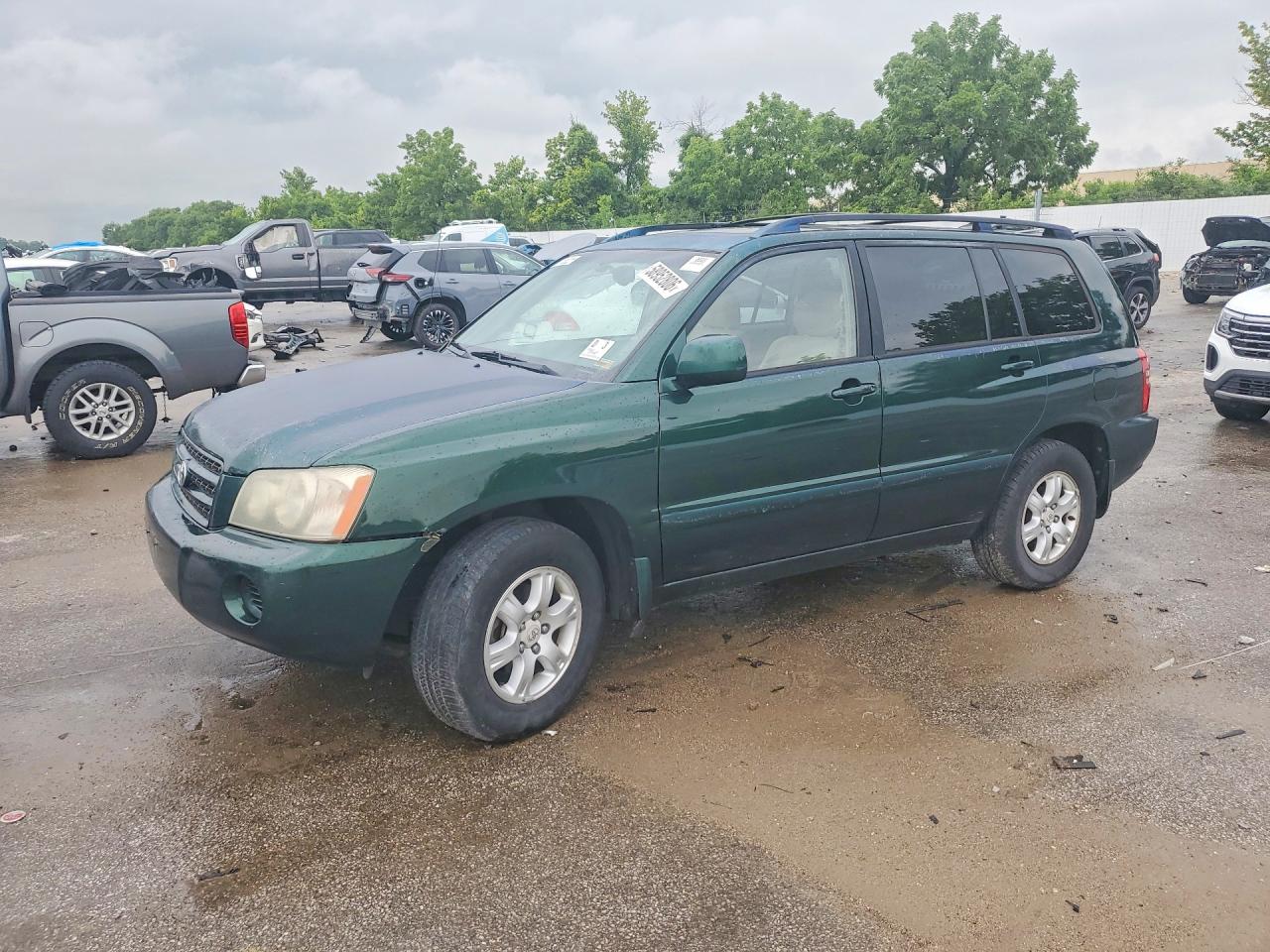 2002 TOYOTA HIGHLANDER