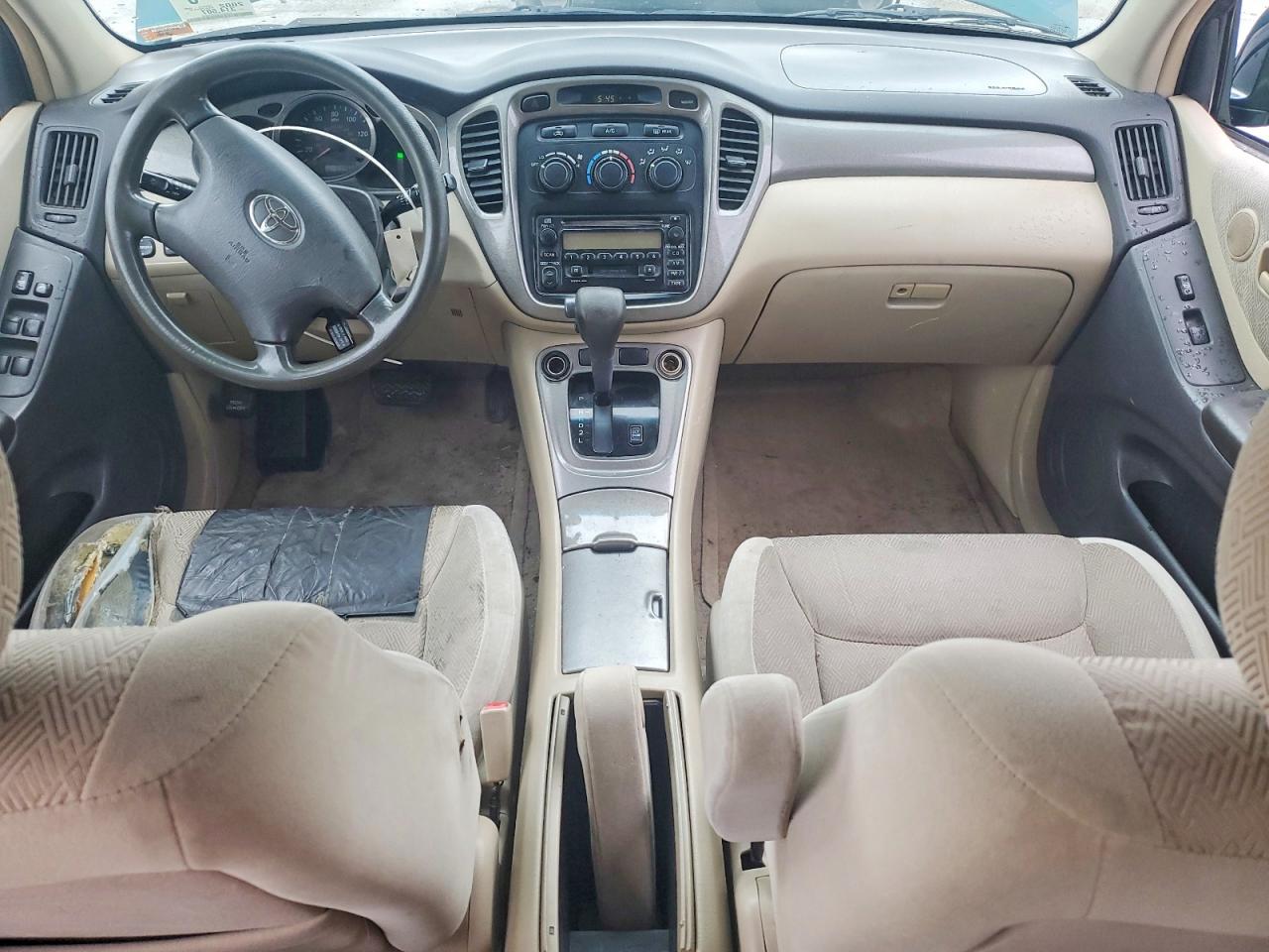 2002 TOYOTA HIGHLANDER
