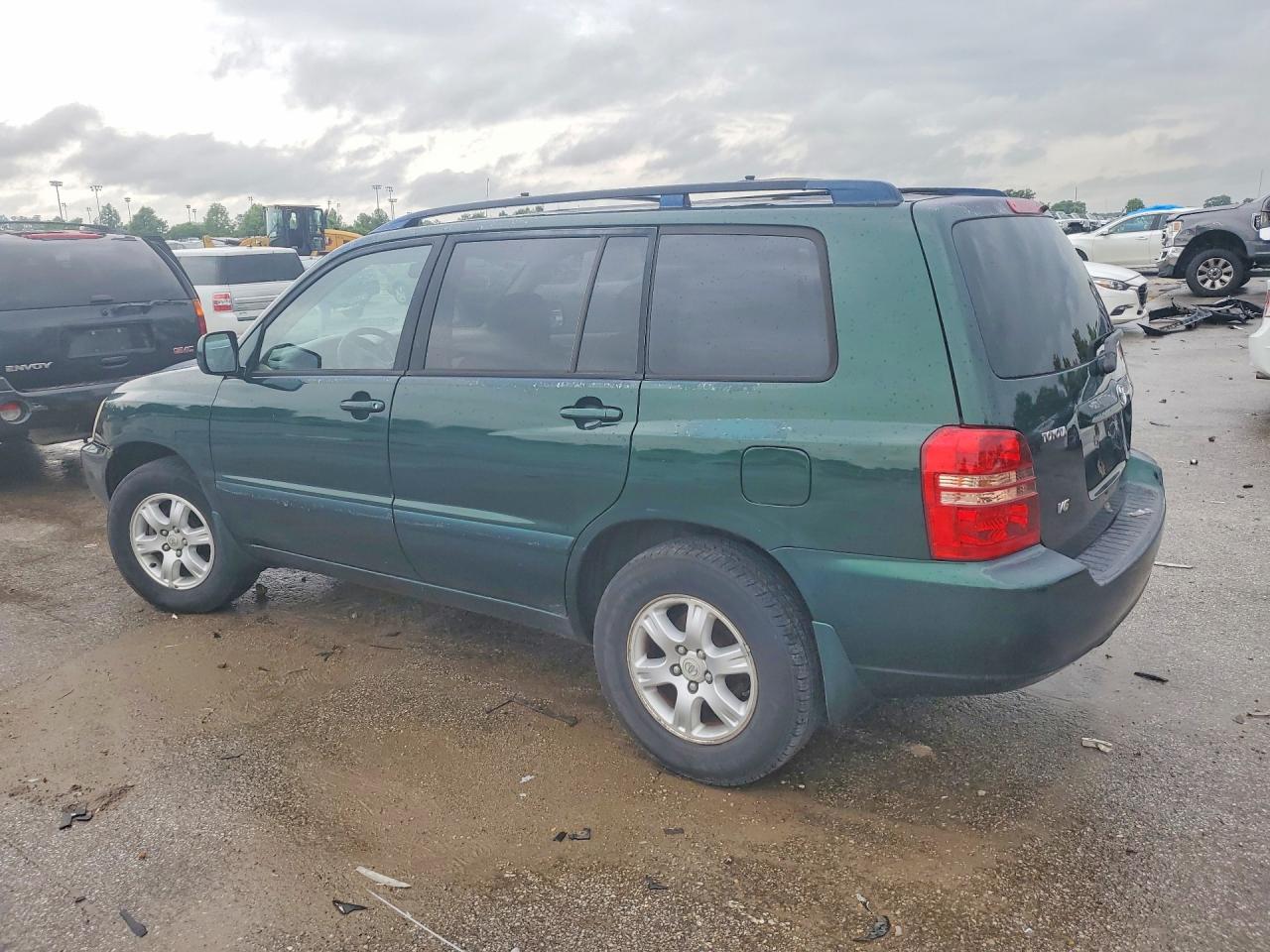 2002 TOYOTA HIGHLANDER