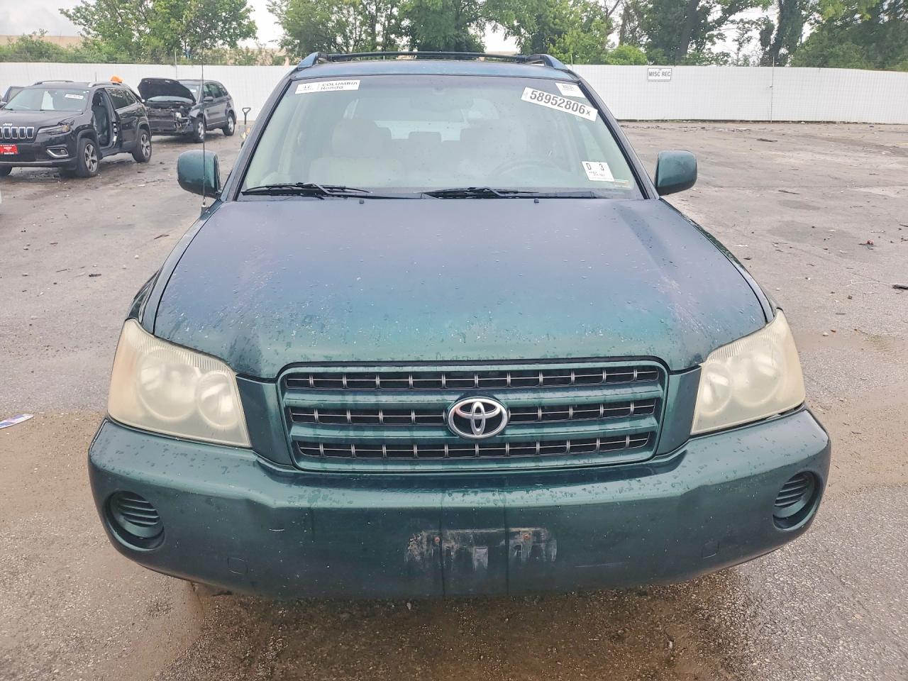 2002 TOYOTA HIGHLANDER