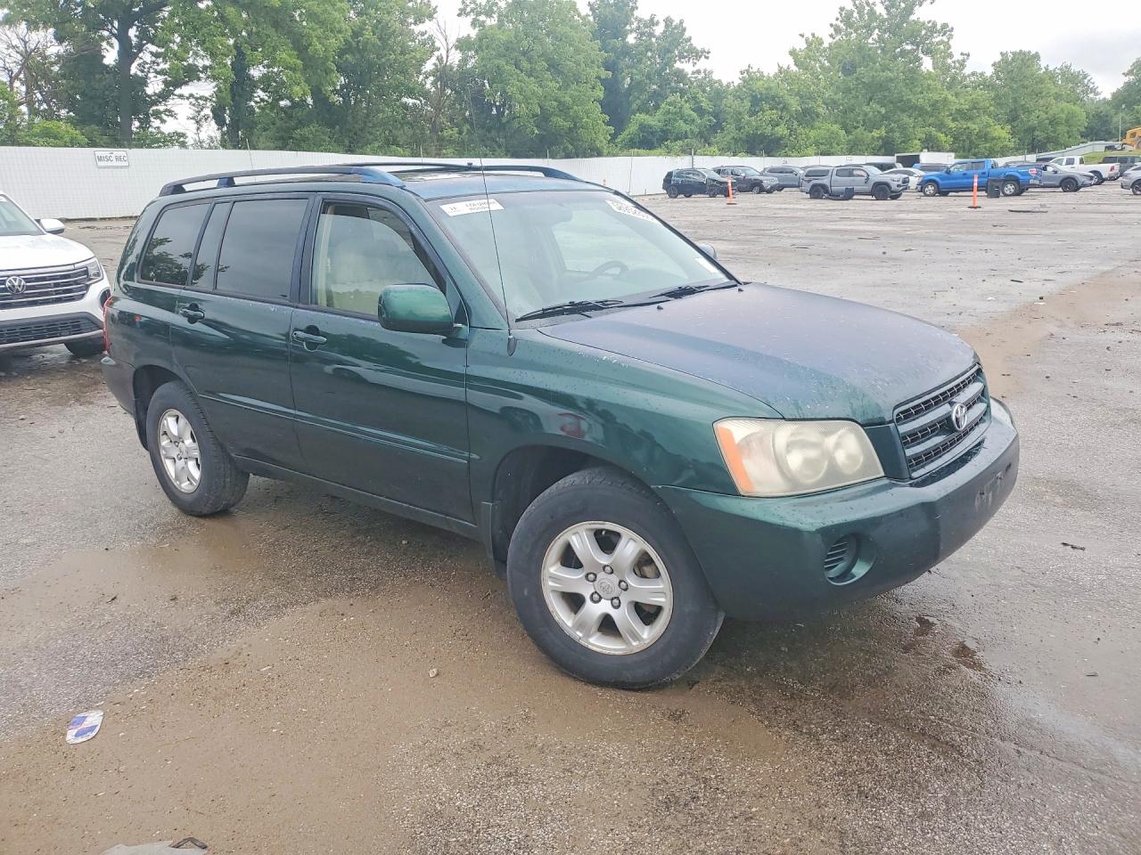 2002 TOYOTA HIGHLANDER