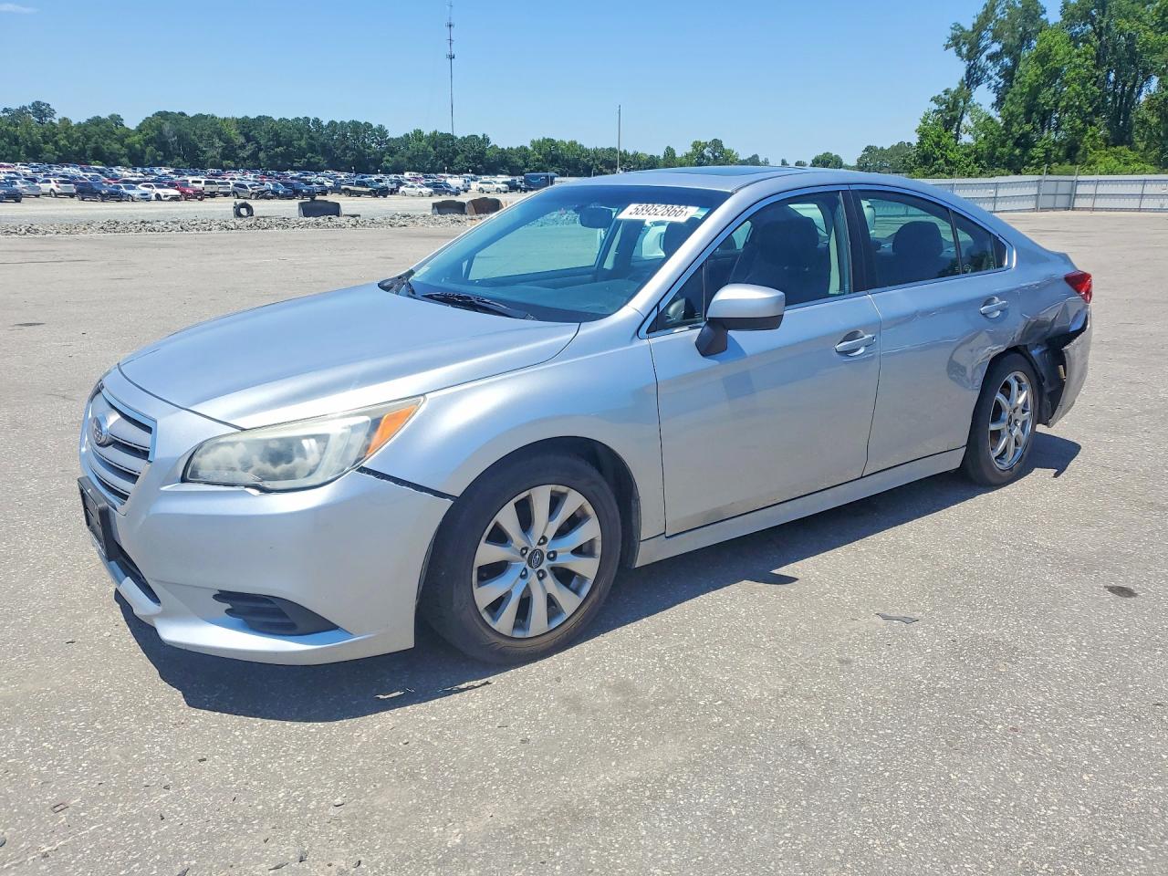 2016 SUBARU LEGACY