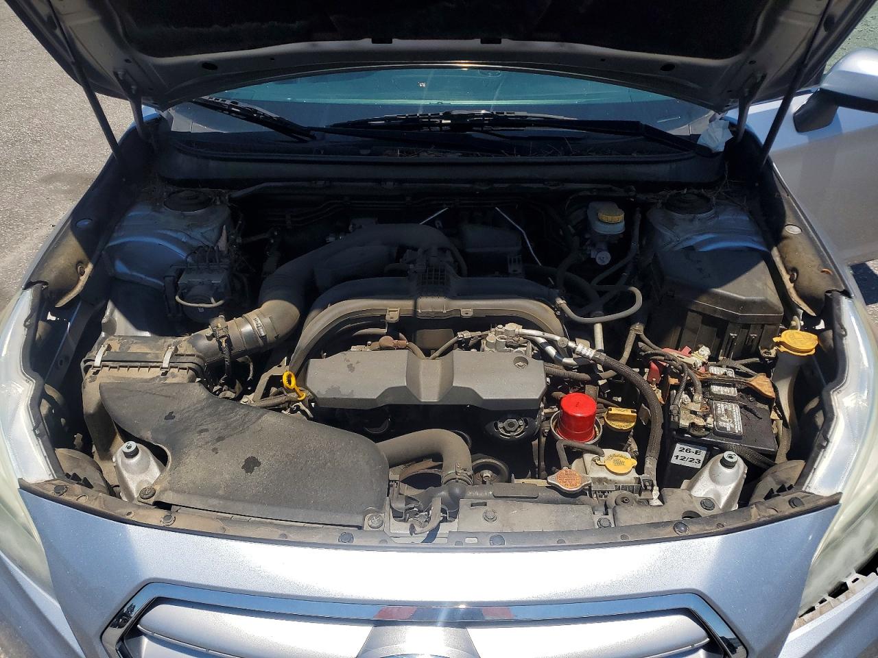 2016 SUBARU LEGACY