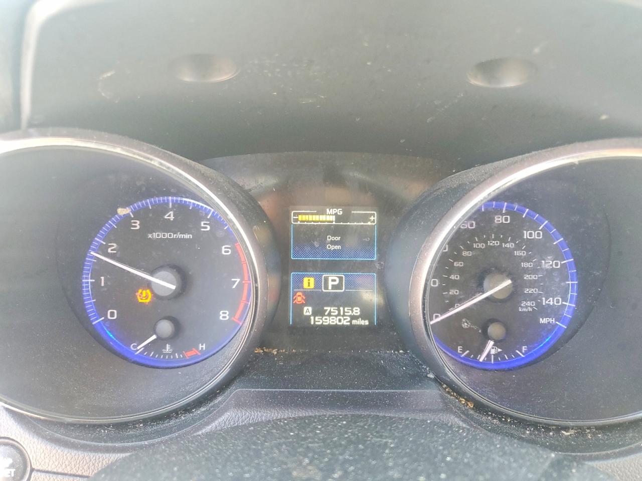 2016 SUBARU LEGACY