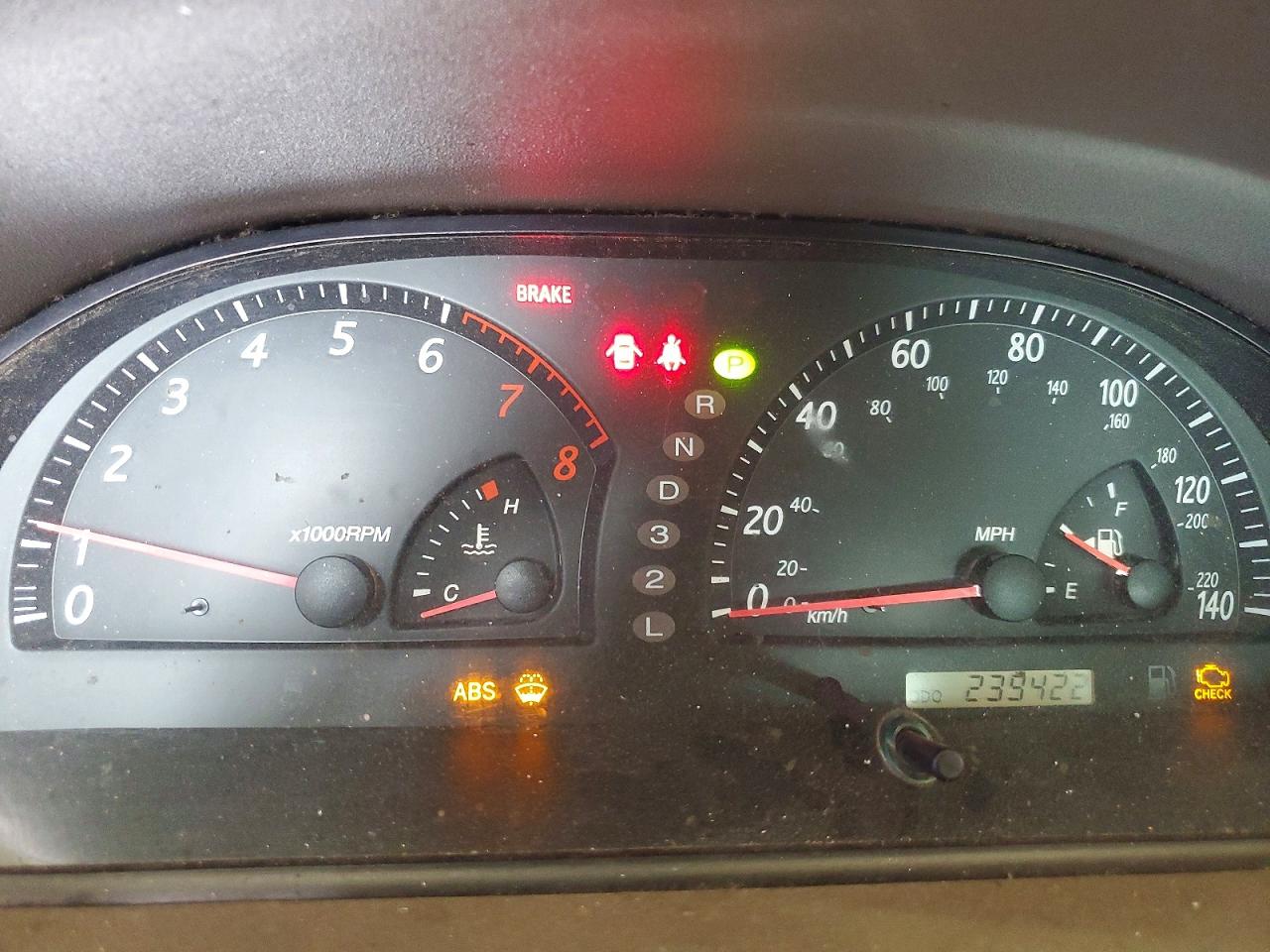 2003 TOYOTA CAMRY