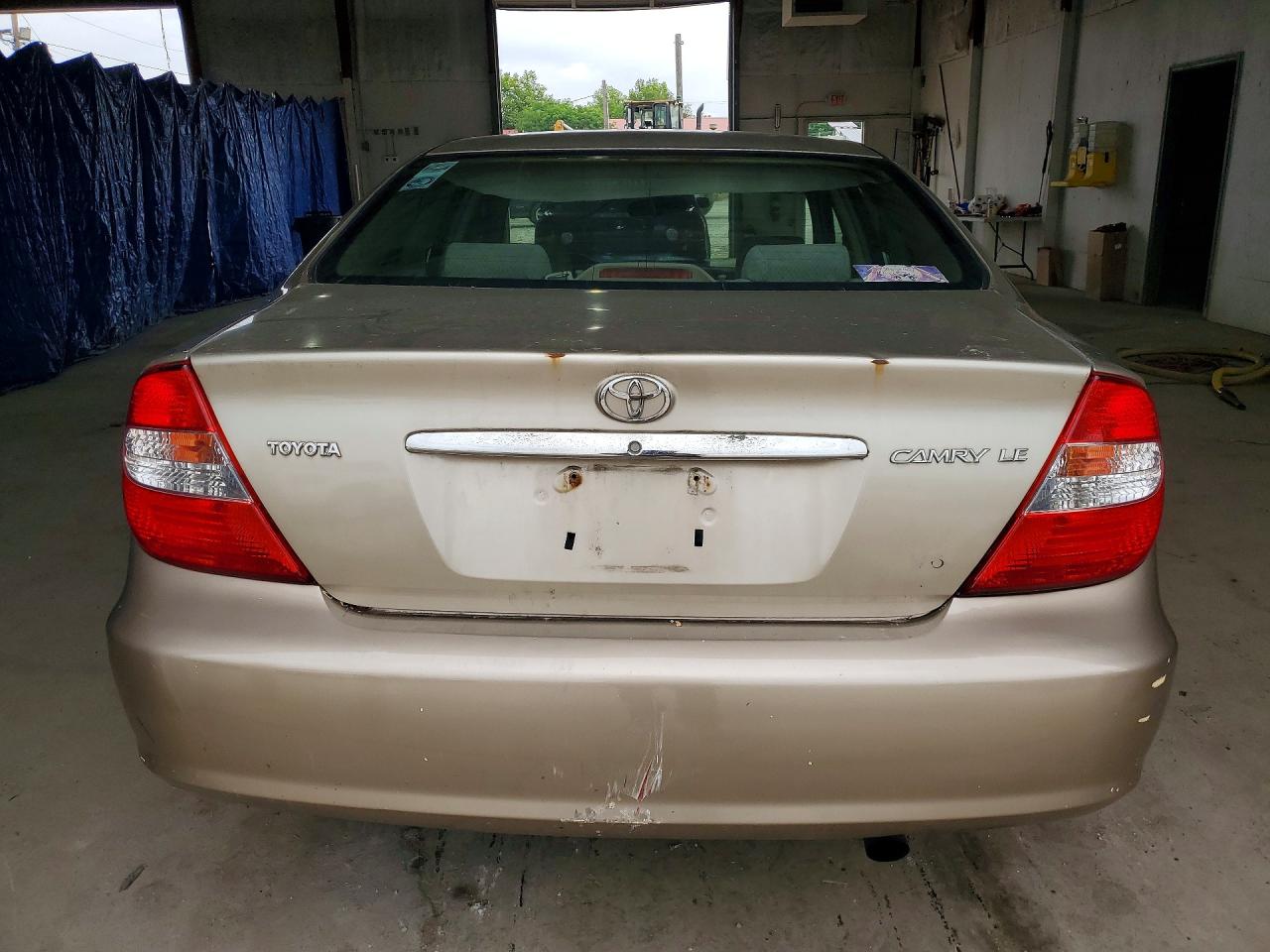 2003 TOYOTA CAMRY