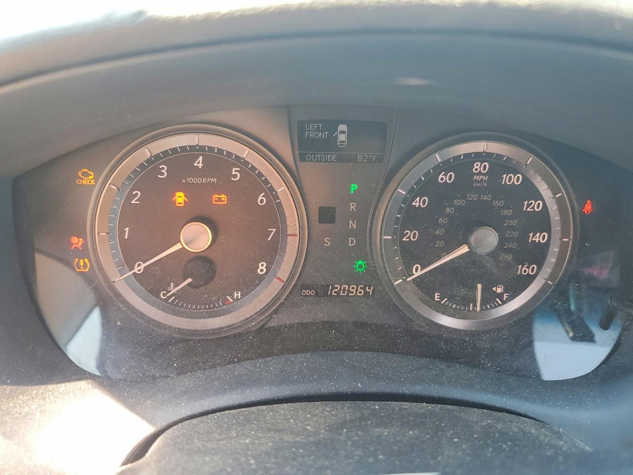 2007 LEXUS ES350