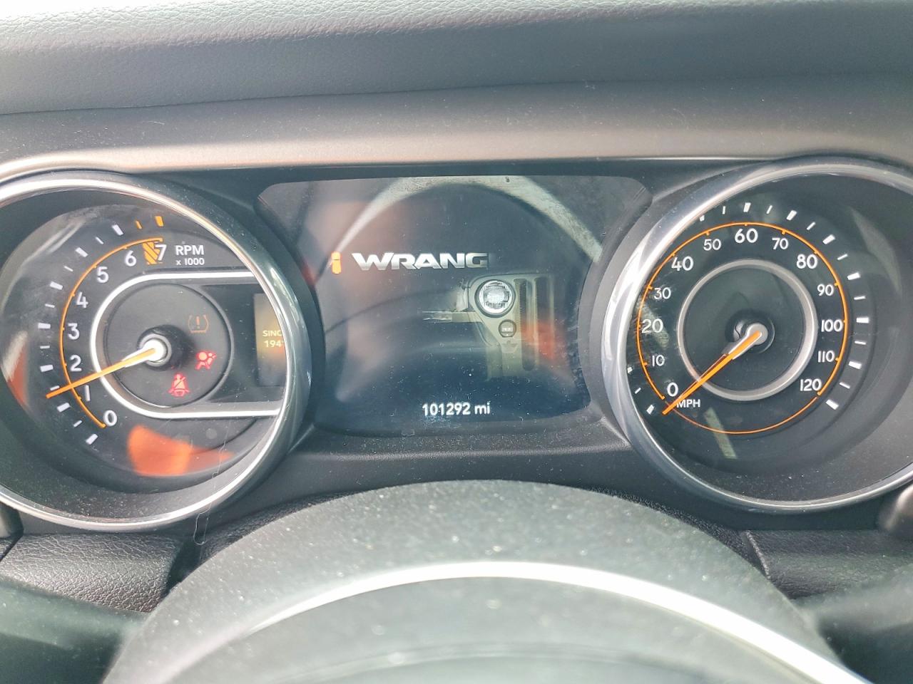2018 JEEP WRANGLER