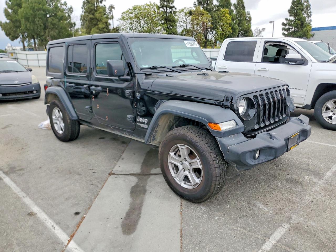 2018 JEEP WRANGLER