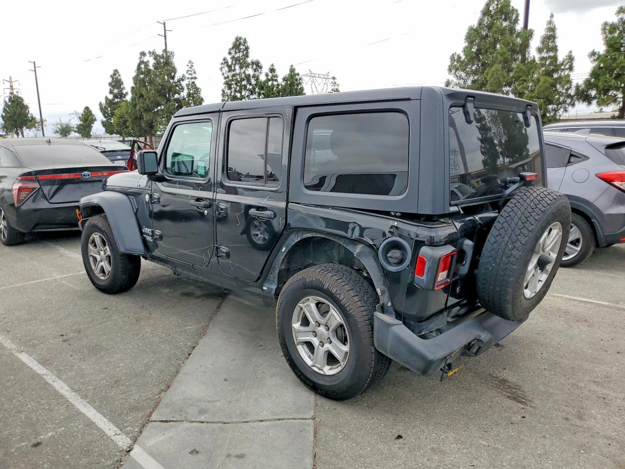 2018 JEEP WRANGLER