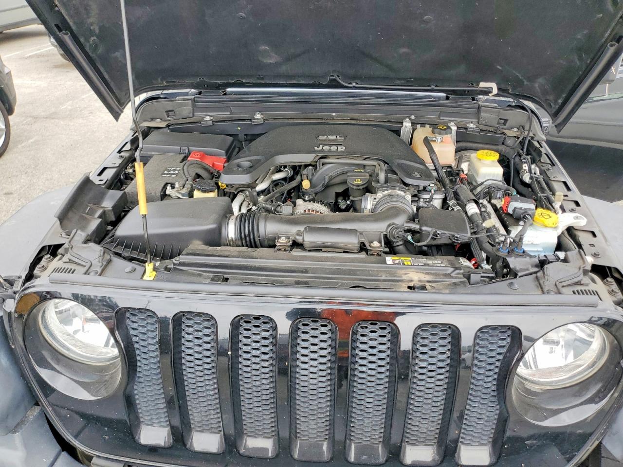 2018 JEEP WRANGLER
