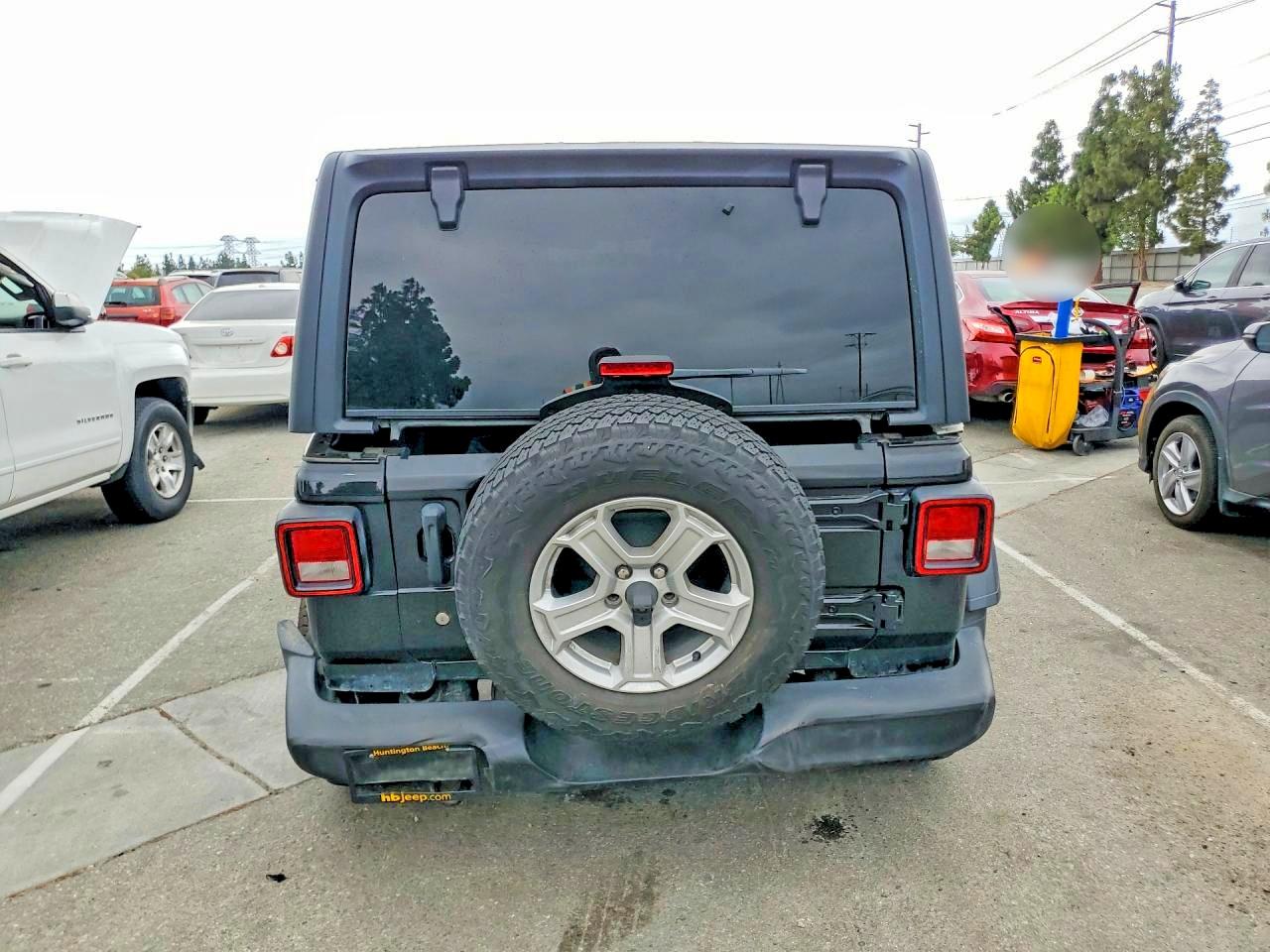 2018 JEEP WRANGLER