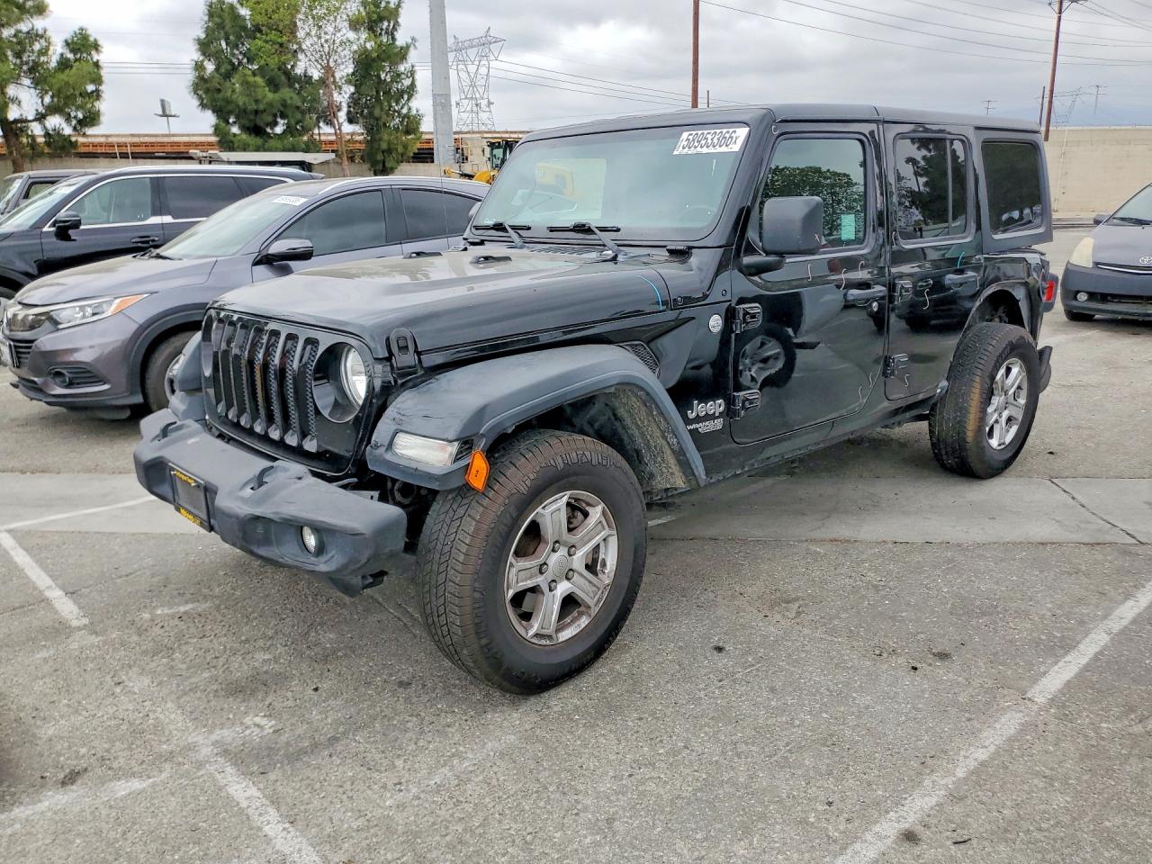 2018 JEEP WRANGLER