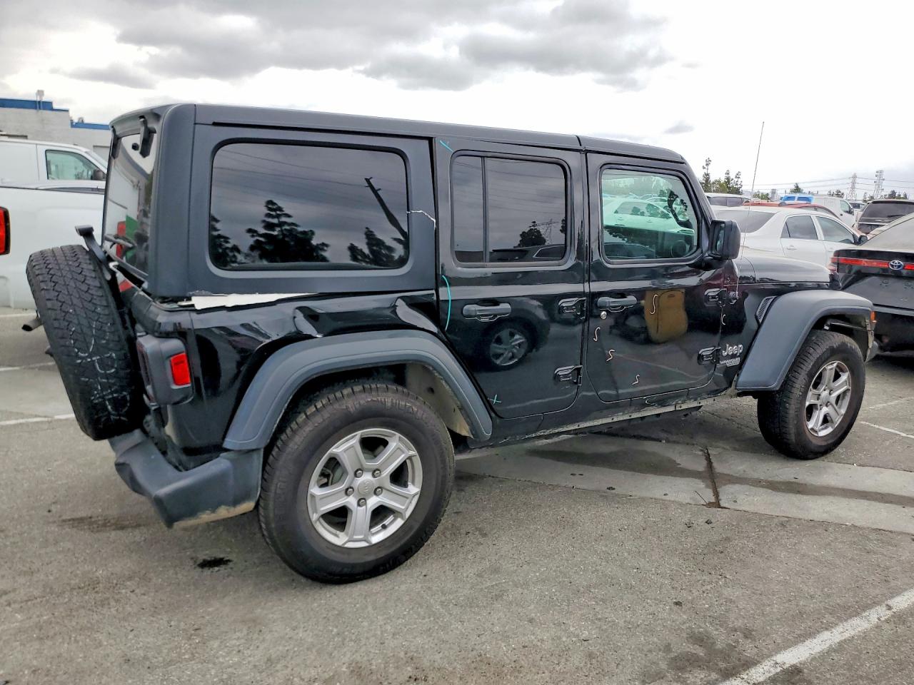2018 JEEP WRANGLER