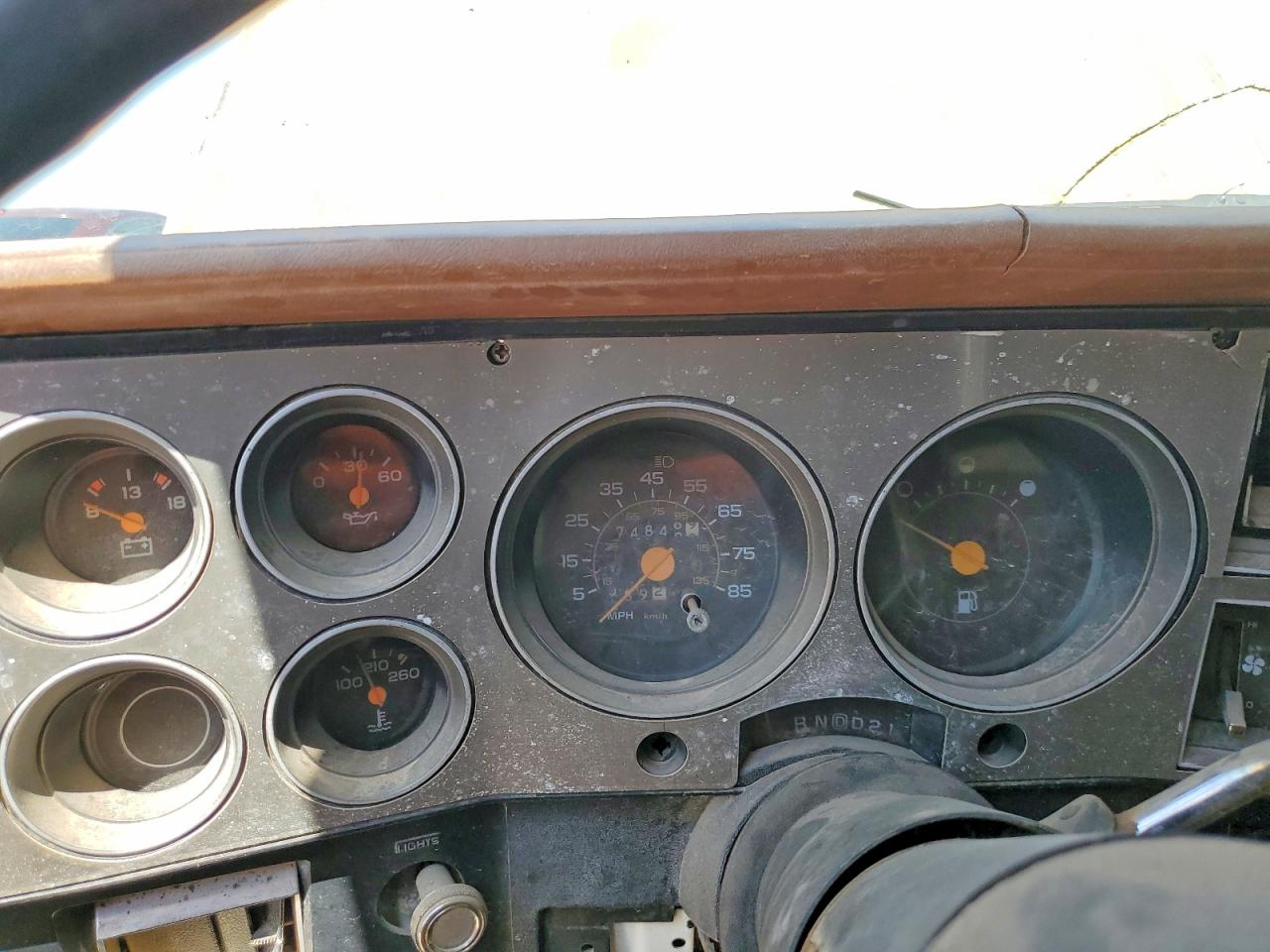 1988 CHEVROLET SUBURBAN