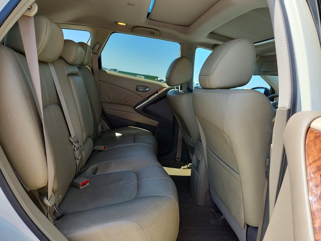 2009 NISSAN MURANO