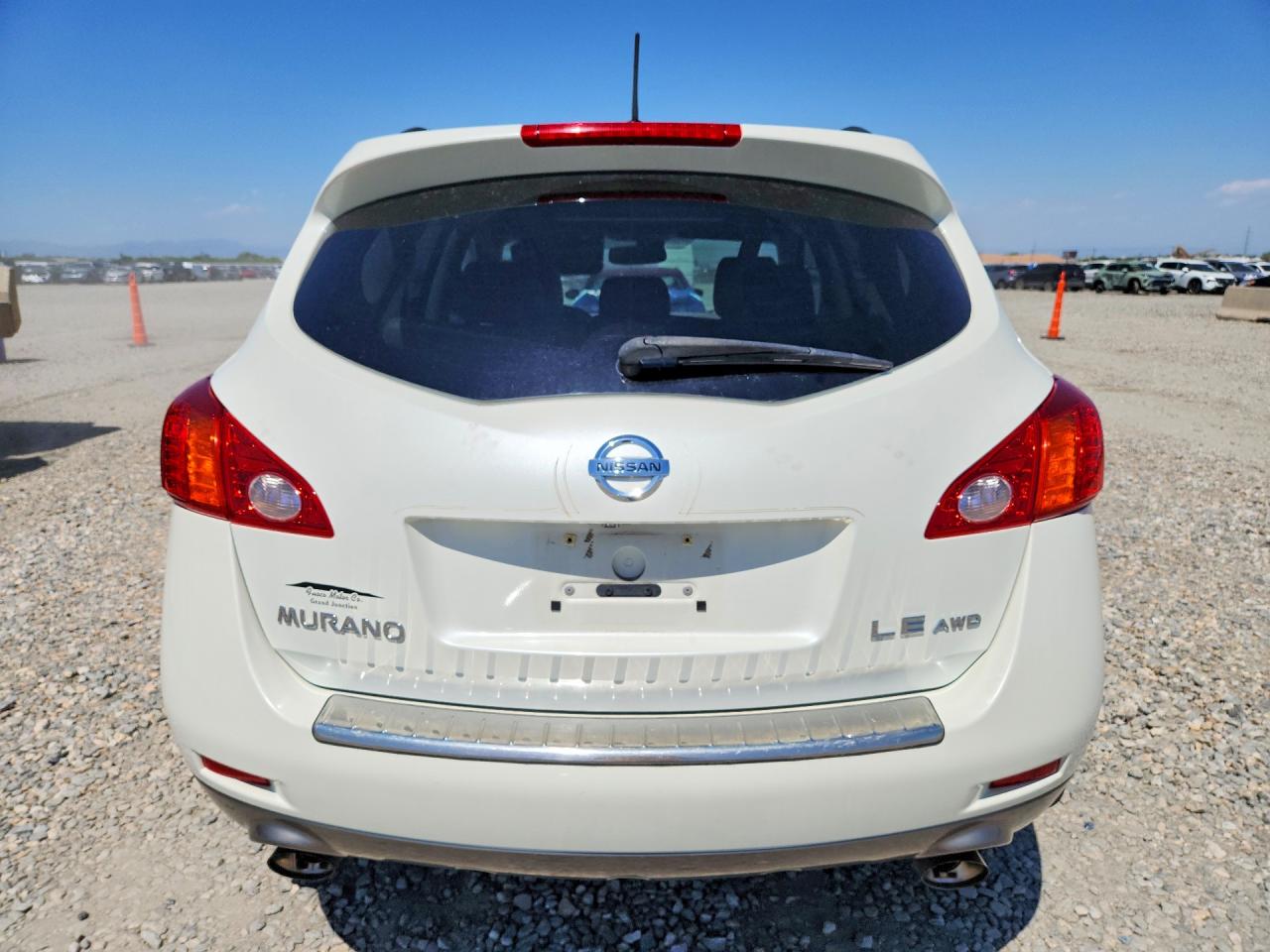 2009 NISSAN MURANO