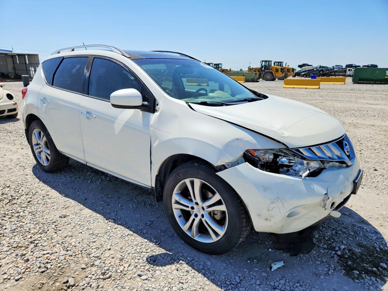 2009 NISSAN MURANO