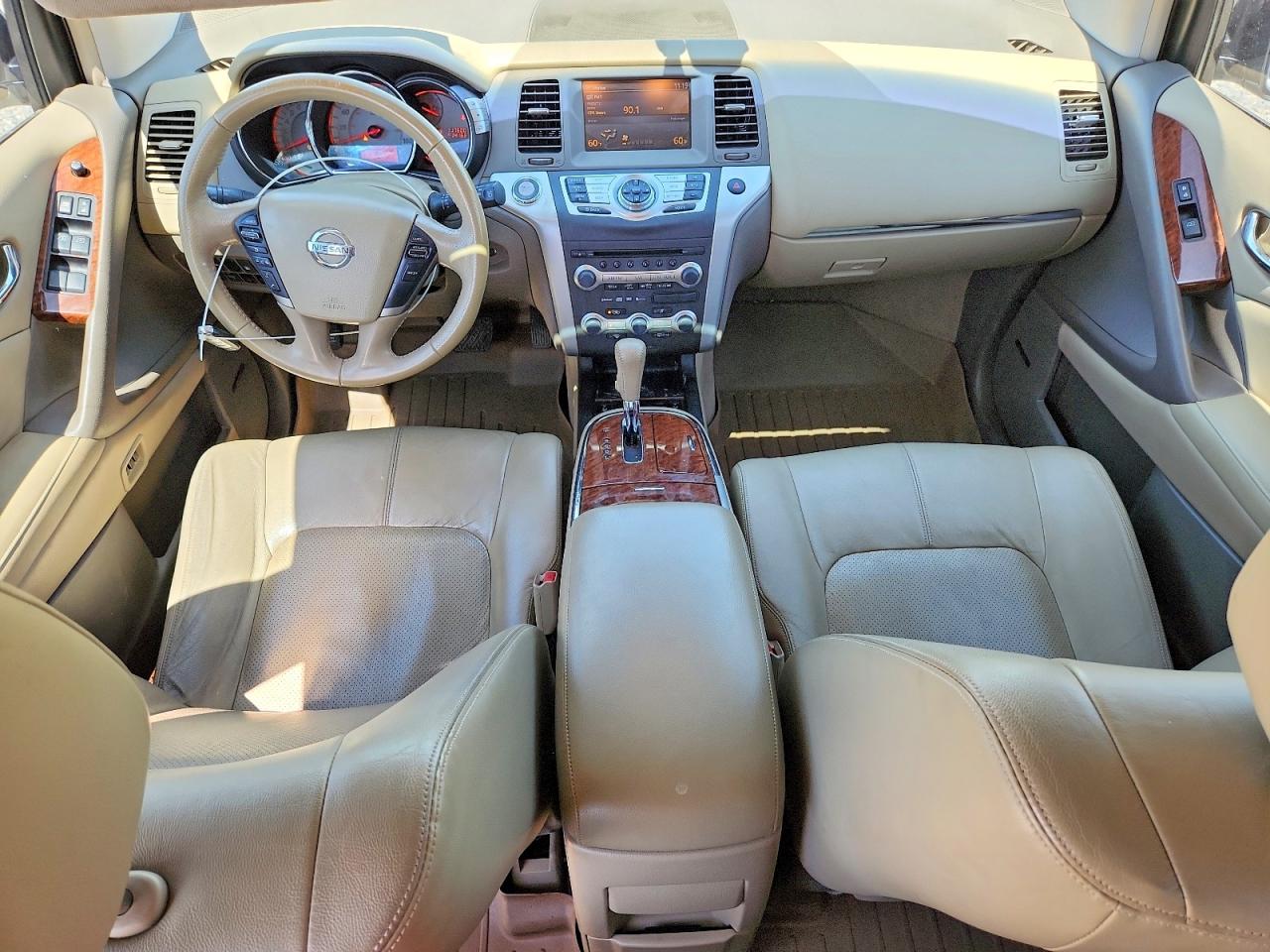 2009 NISSAN MURANO