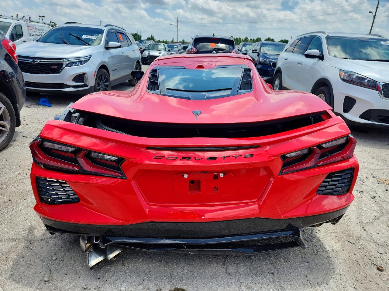 2026 CHEVROLET CORVETTE