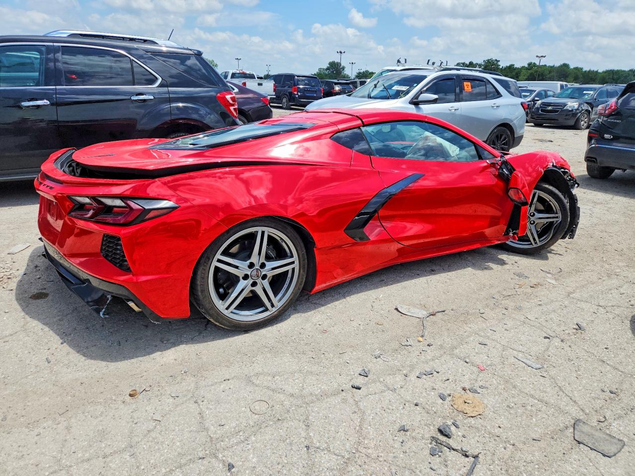 2026 CHEVROLET CORVETTE