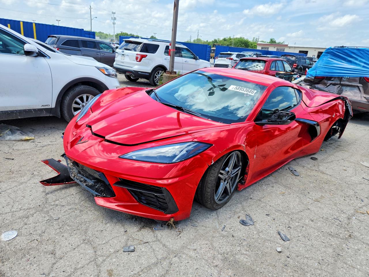 2026 CHEVROLET CORVETTE