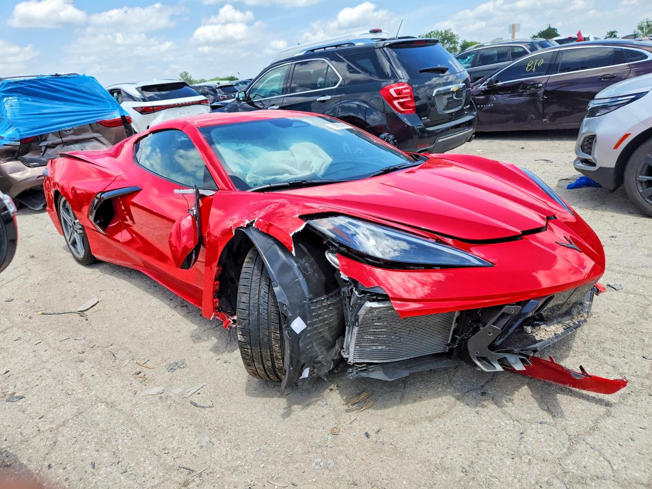 2026 CHEVROLET CORVETTE
