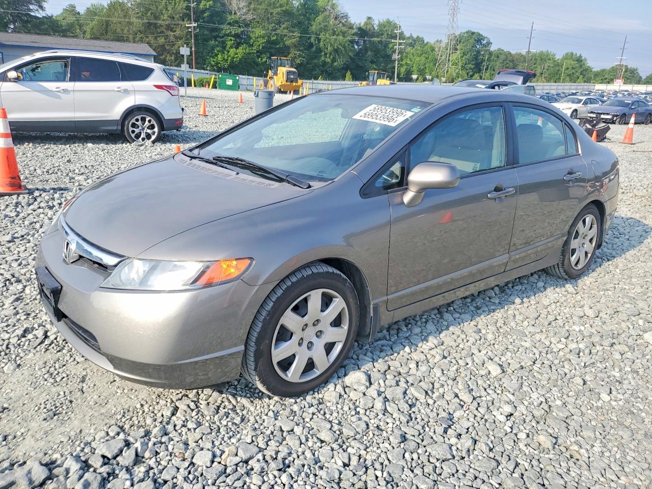 2008 HONDA CIVIC