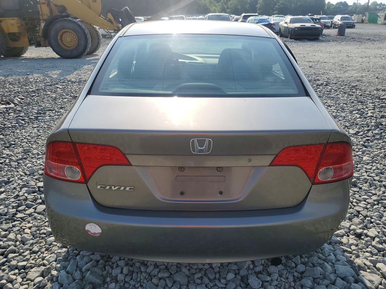 2008 HONDA CIVIC