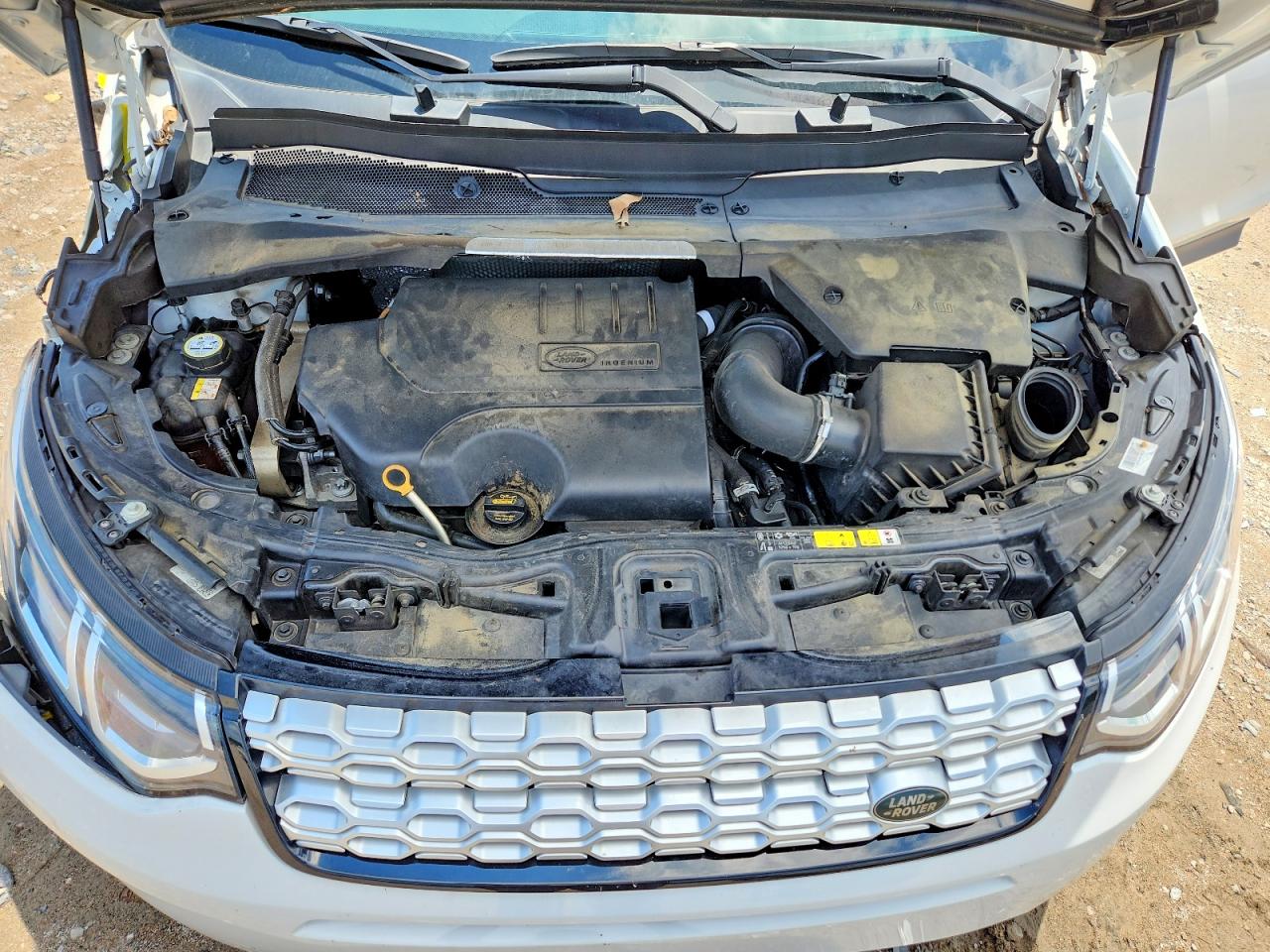 2020 LAND ROVER DISCOVERY