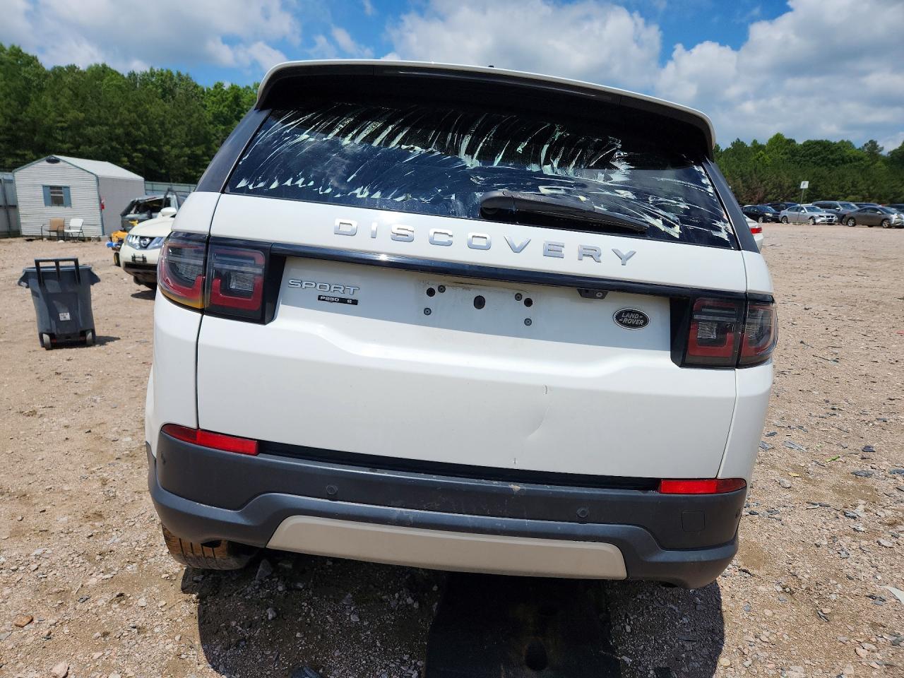 2020 LAND ROVER DISCOVERY