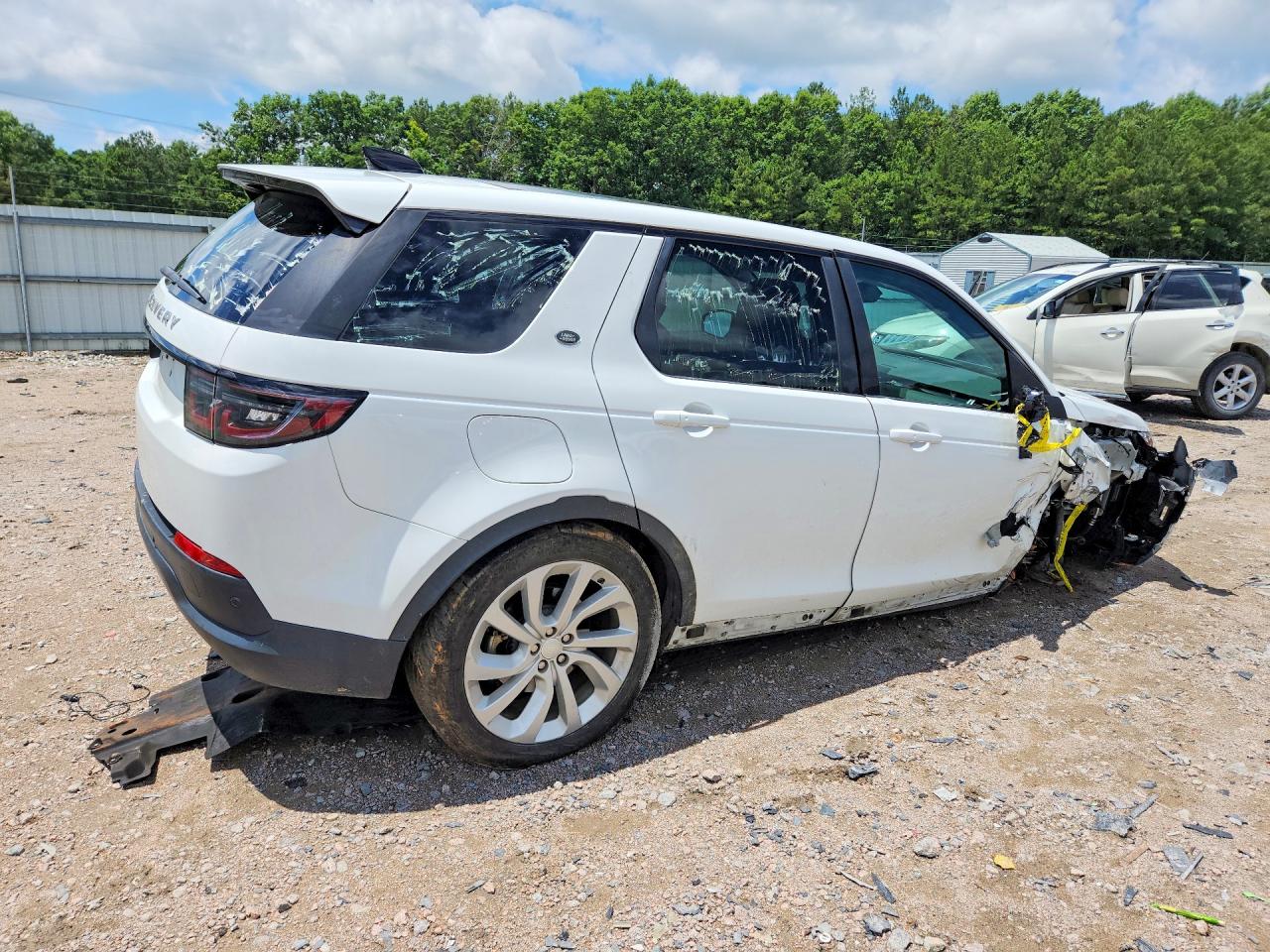 2020 LAND ROVER DISCOVERY