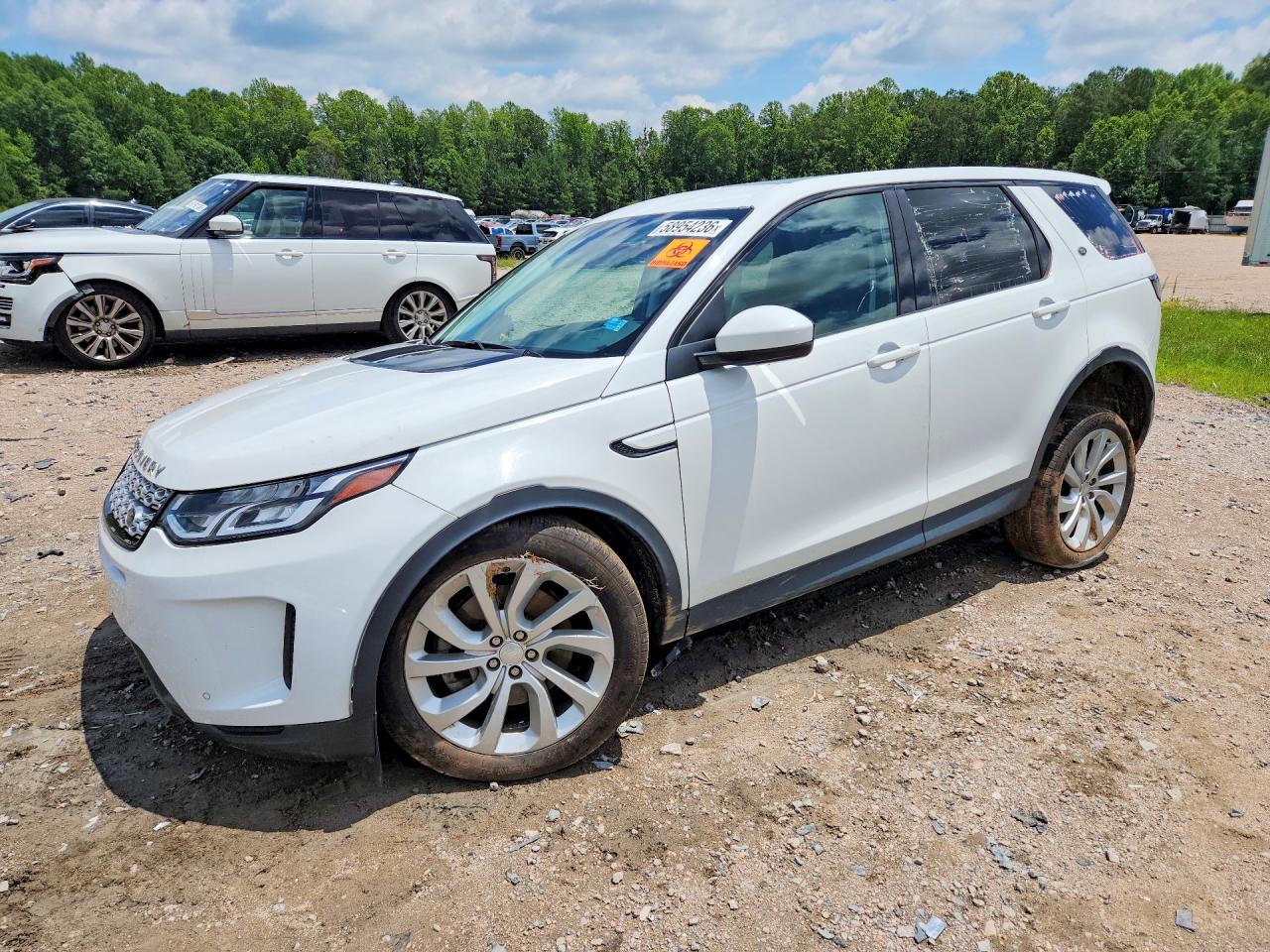 2020 LAND ROVER DISCOVERY