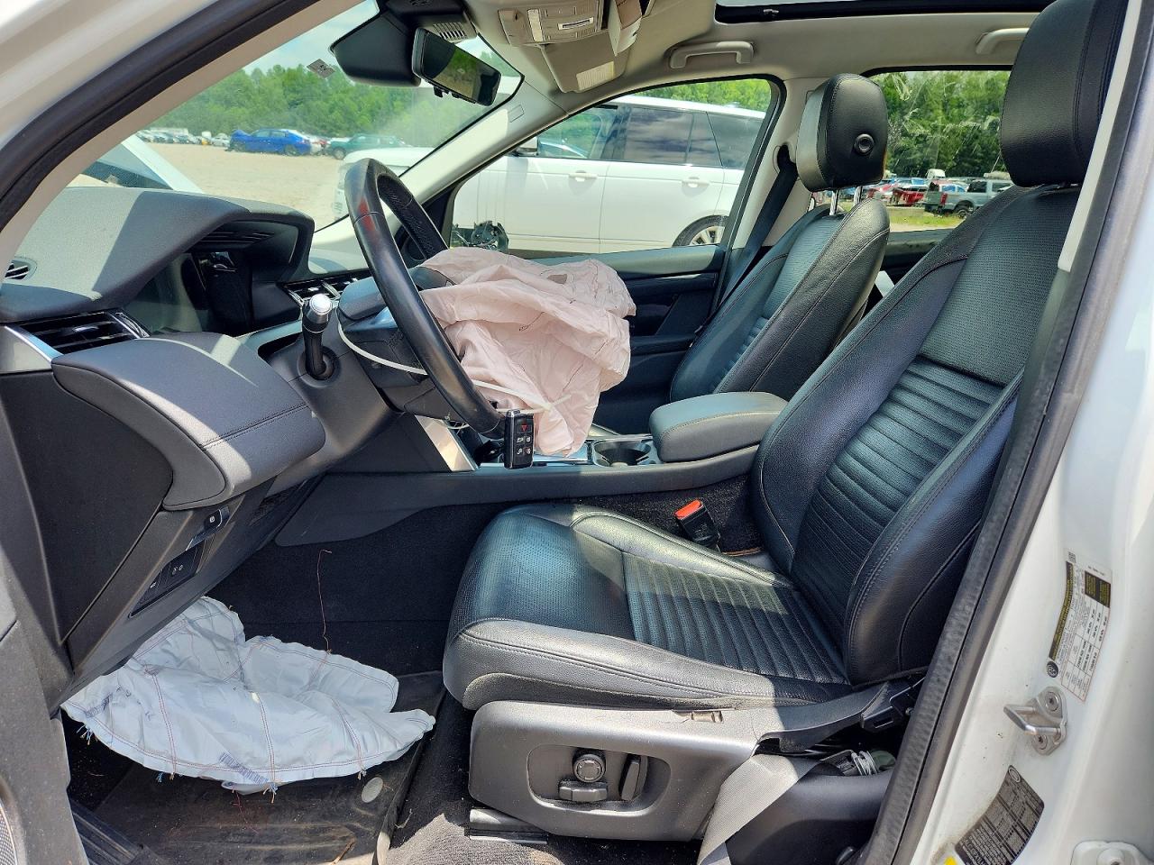 2020 LAND ROVER DISCOVERY