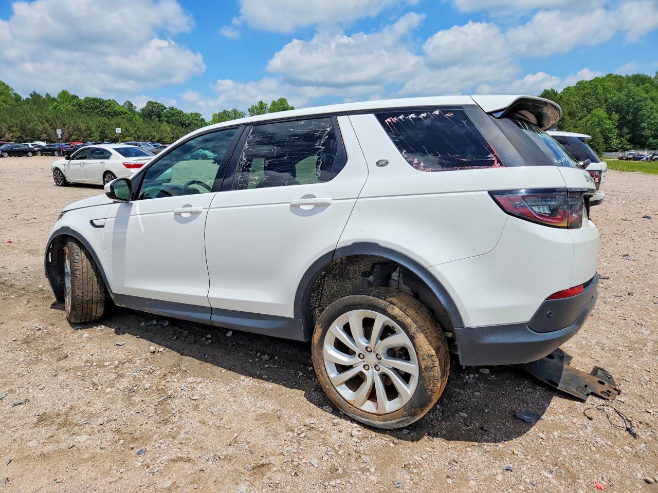 2020 LAND ROVER DISCOVERY