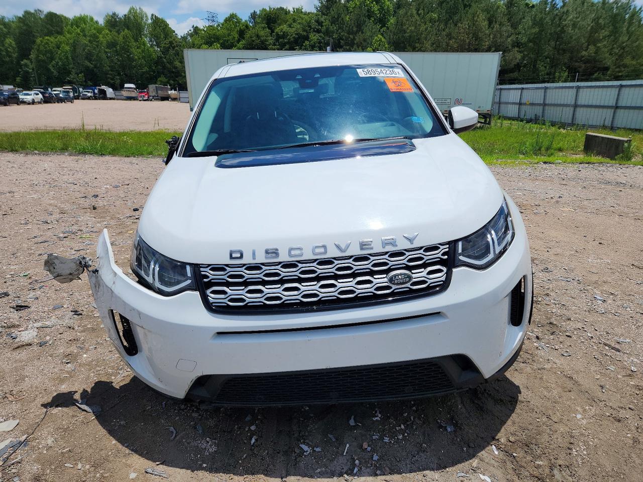 2020 LAND ROVER DISCOVERY