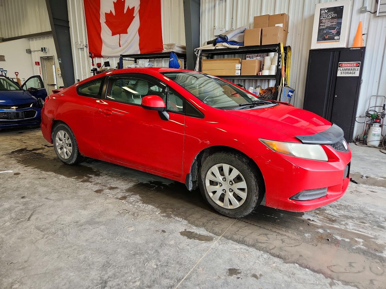 2012 HONDA CIVIC