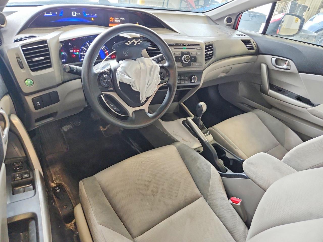 2012 HONDA CIVIC