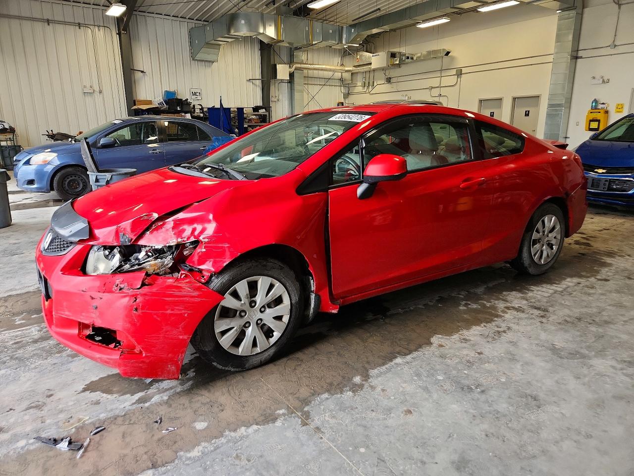 2012 HONDA CIVIC