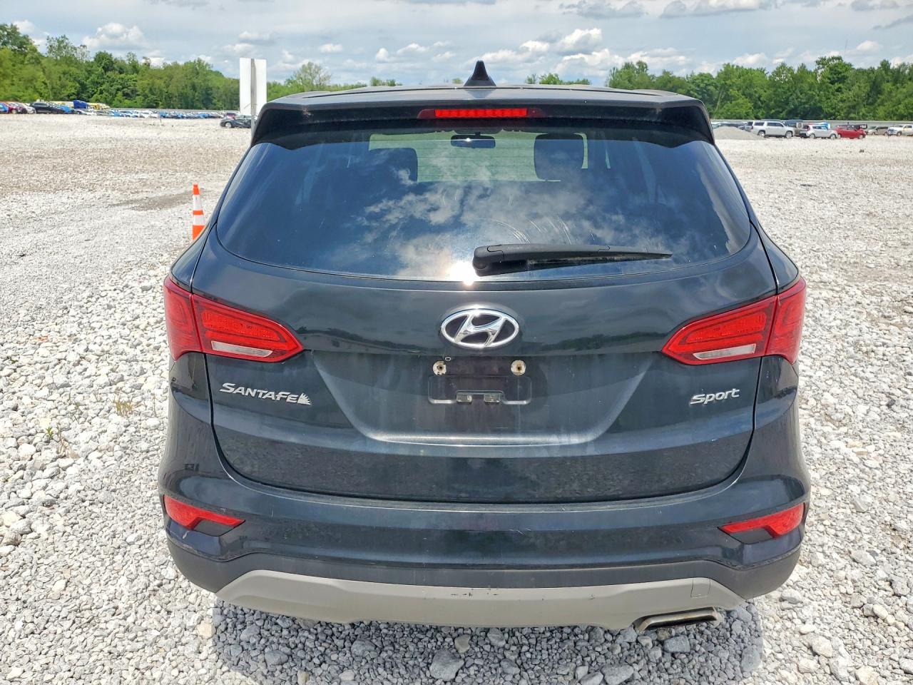 2017 HYUNDAI SANTA FE