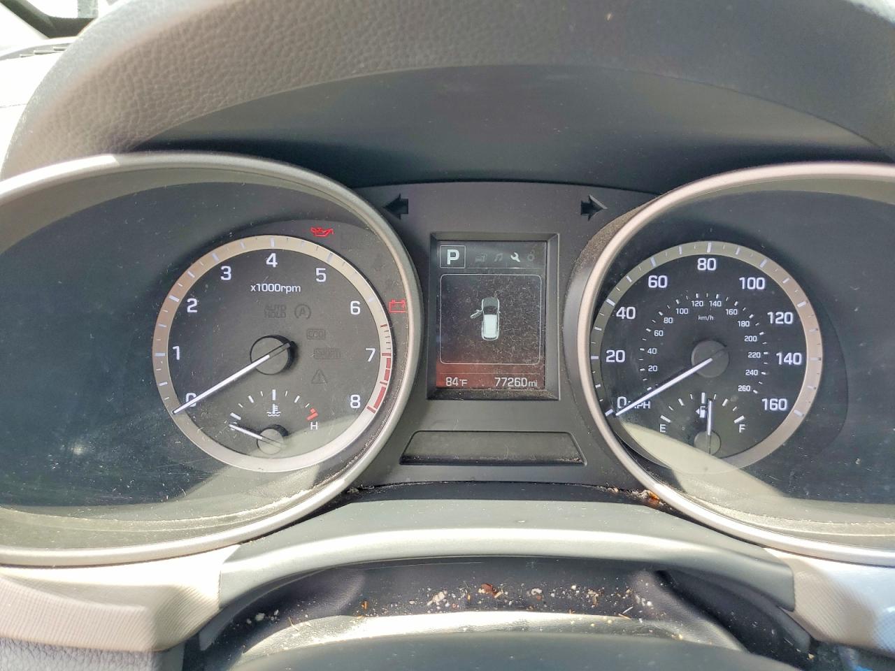 2017 HYUNDAI SANTA FE