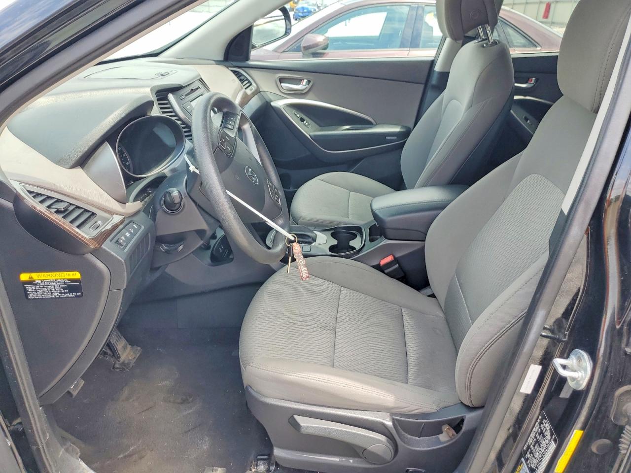 2017 HYUNDAI SANTA FE