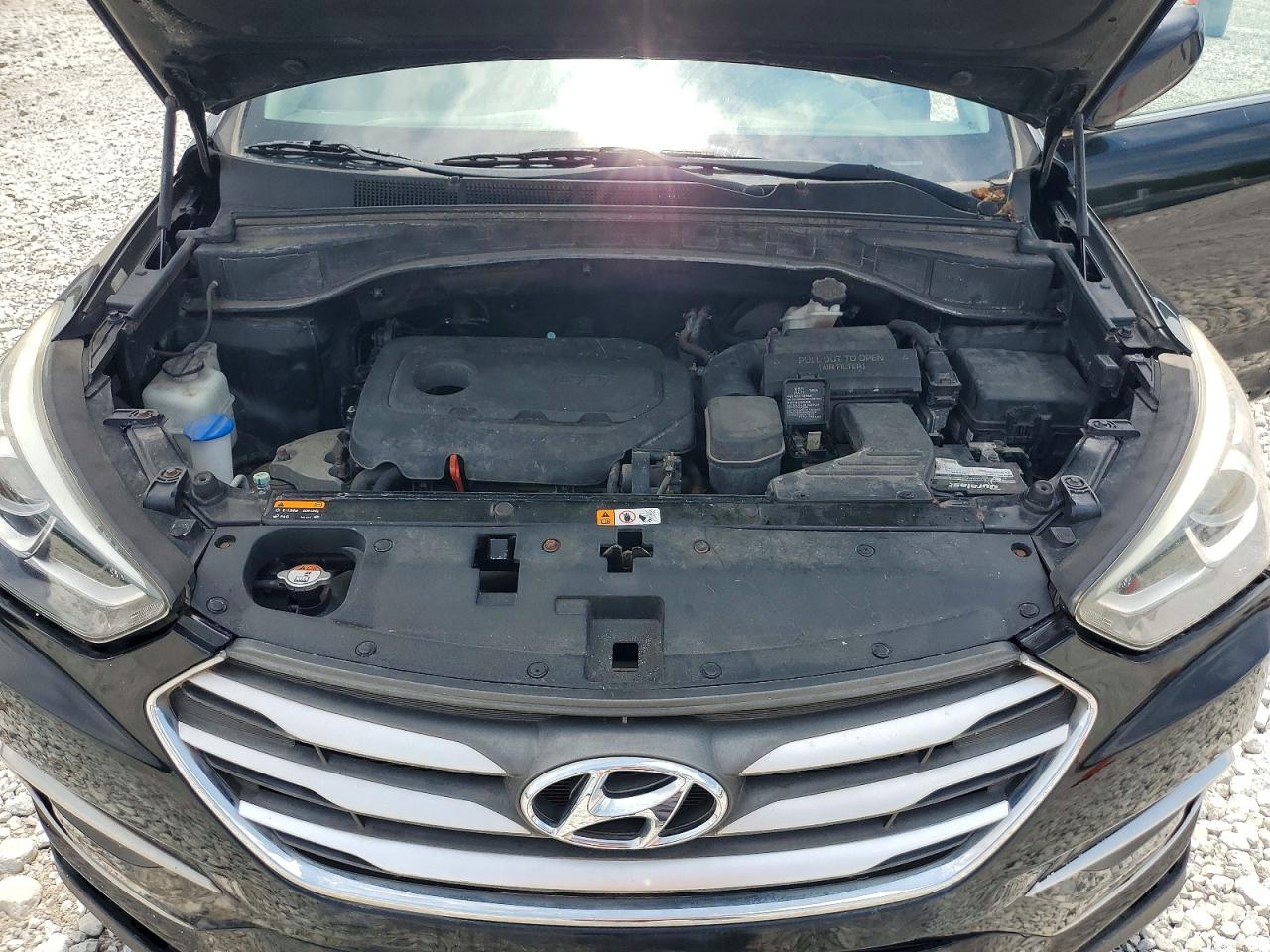 2017 HYUNDAI SANTA FE