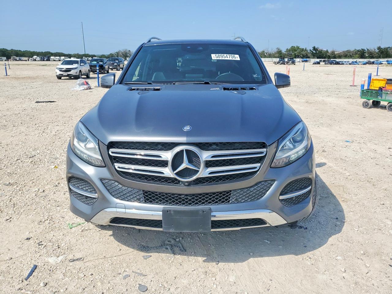 2017 MERCEDES-BENZ GLE-CLASS
