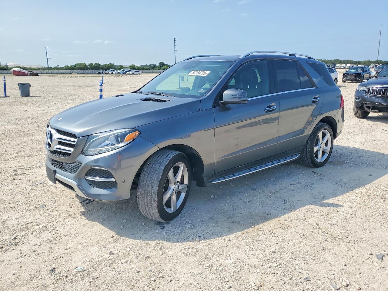 2017 MERCEDES-BENZ GLE-CLASS