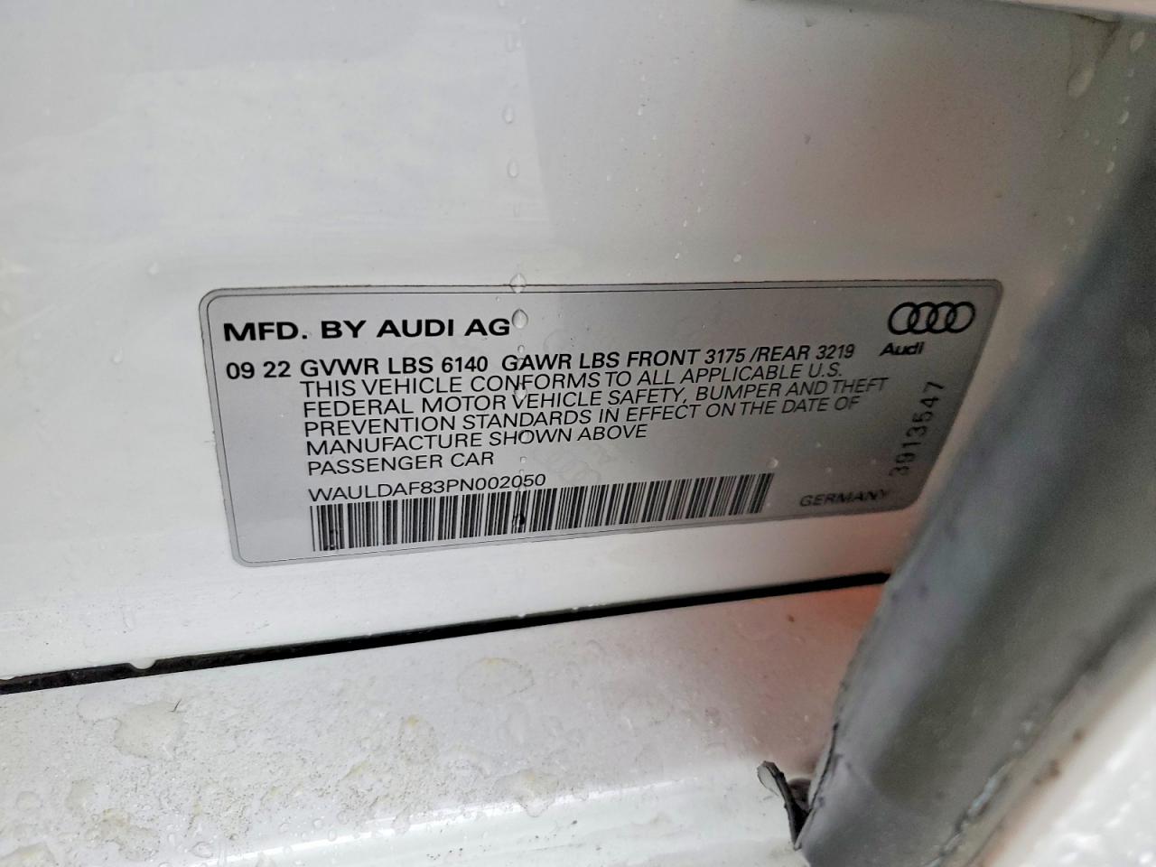 2023 AUDI A8