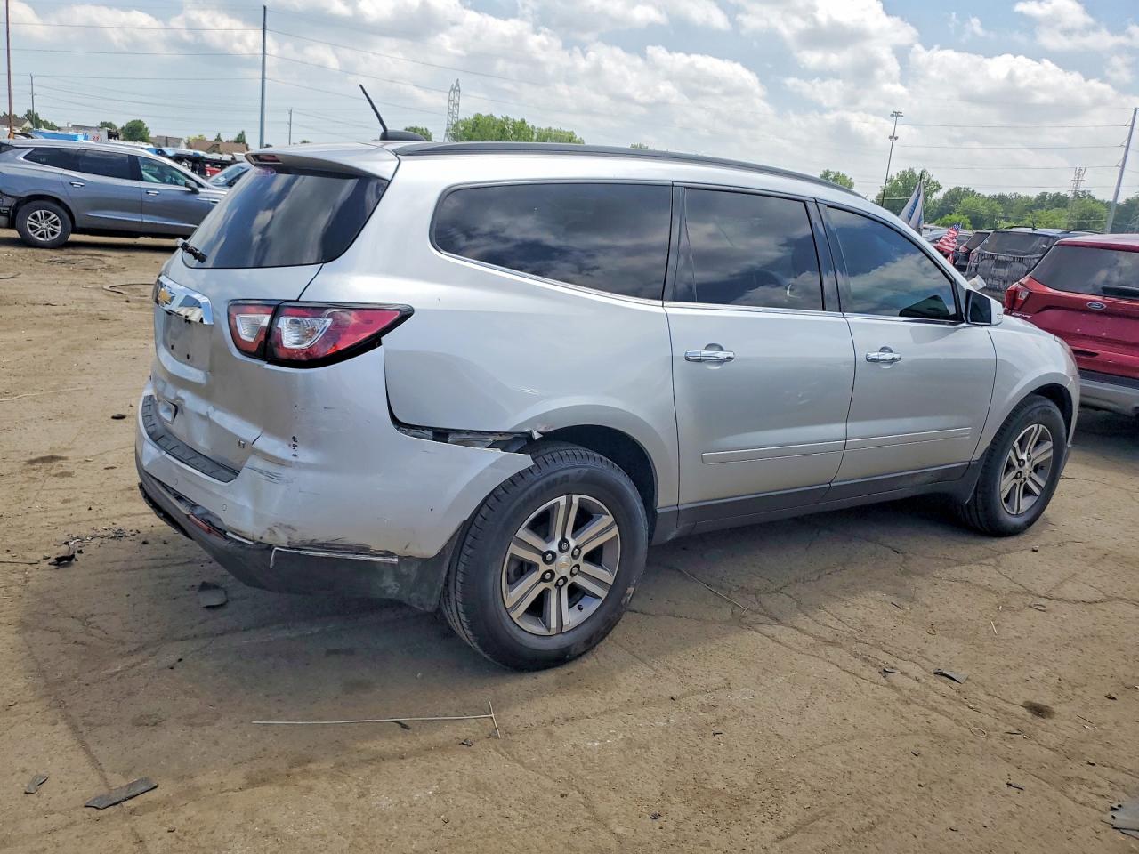 2017 CHEVROLET TRAVERSE